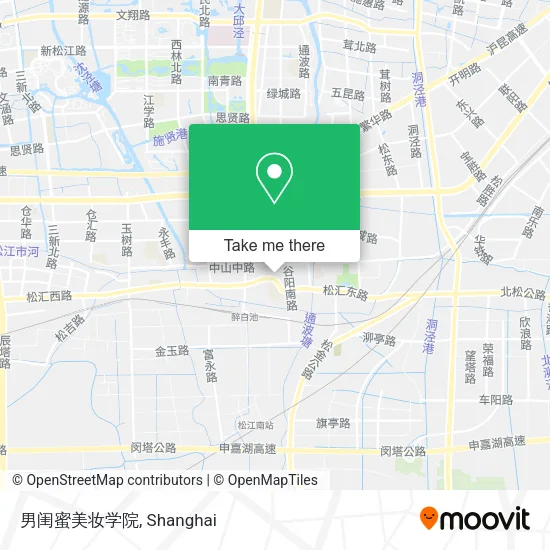 男闺蜜美妆学院 map