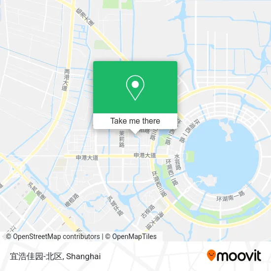 宜浩佳园-北区 map