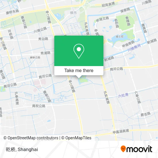 乾桥 map