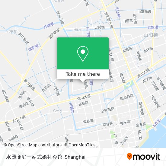 水墨澜庭一站式婚礼会馆 map