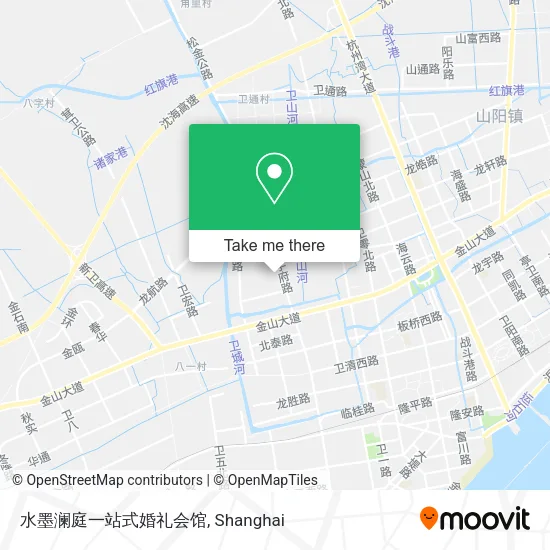 水墨澜庭一站式婚礼会馆 map