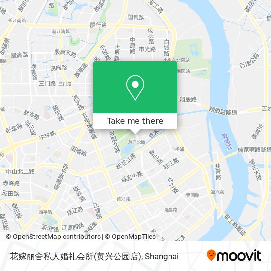 花嫁丽舍私人婚礼会所(黄兴公园店) map