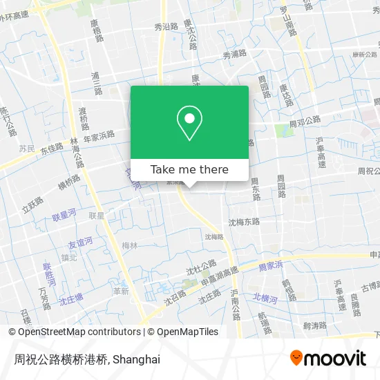 周祝公路横桥港桥 map