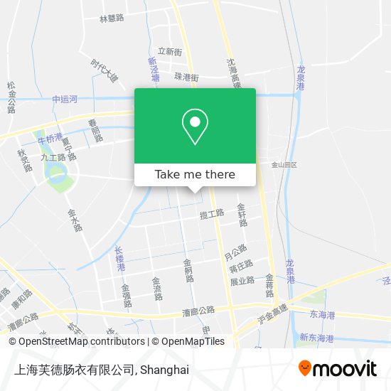 上海芙德肠衣有限公司 map