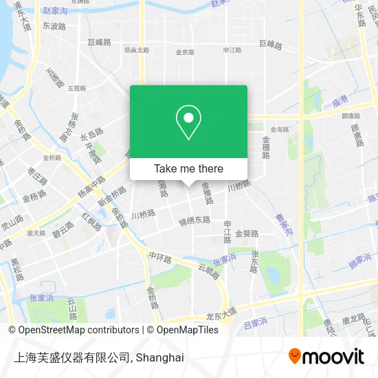 上海芙盛仪器有限公司 map