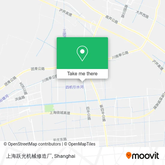 上海跃光机械修造厂 map