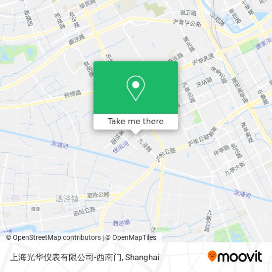 上海光华仪表有限公司-西南门 map