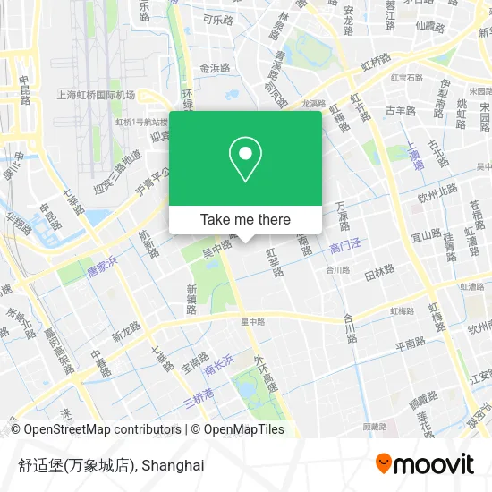 舒适堡(万象城店) map