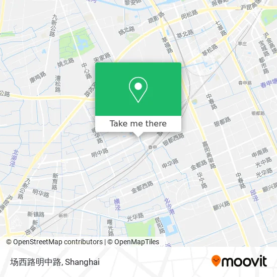场西路明中路 map