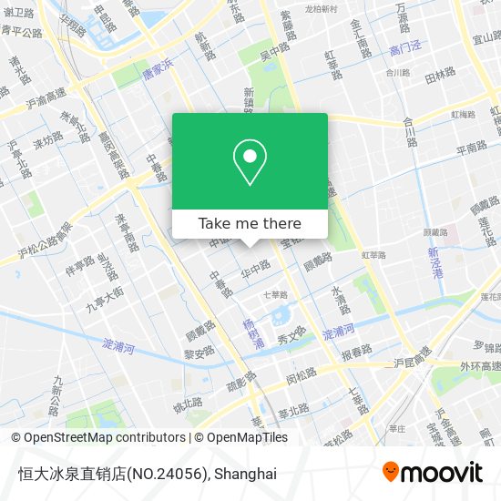 恒大冰泉直销店(NO.24056) map