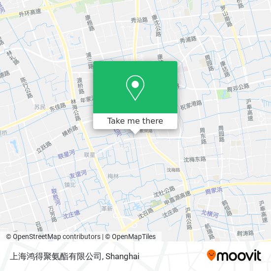 上海鸿得聚氨酯有限公司 map