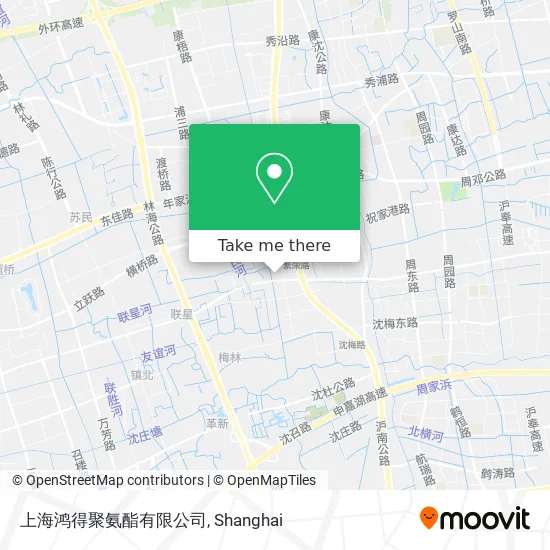 上海鸿得聚氨酯有限公司 map