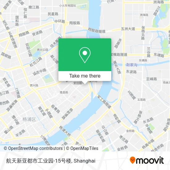 航天新亚都市工业园-15号楼 map