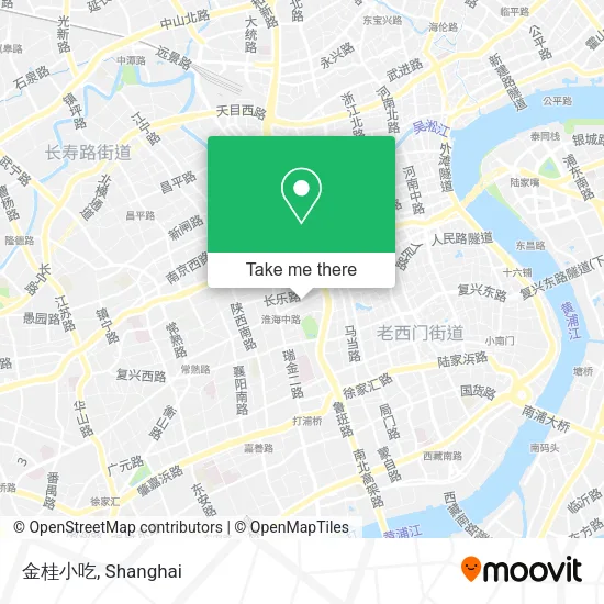 金桂小吃 map