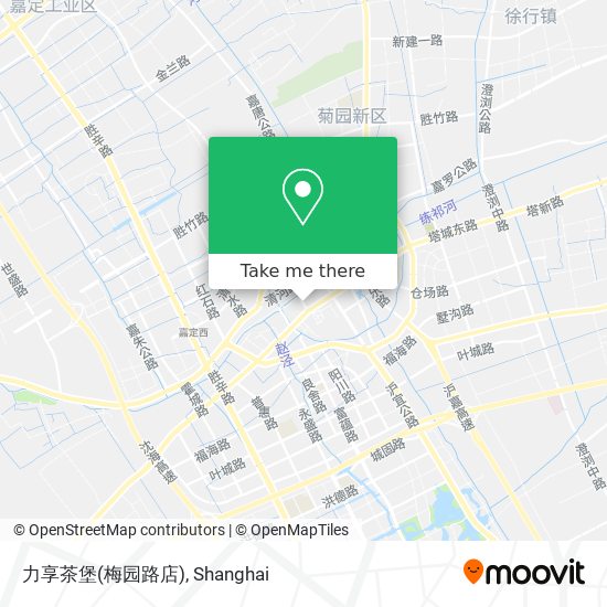 力享茶堡(梅园路店) map