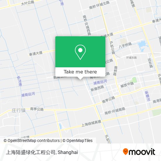 上海陆盛绿化工程公司 map