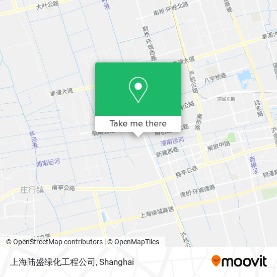 上海陆盛绿化工程公司 map