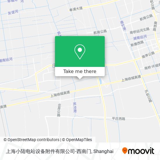 上海小陆电站设备附件有限公司-西南门 map