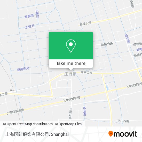上海国陆服饰有限公司 map
