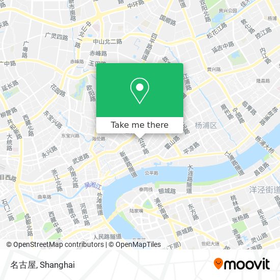 名古屋 map