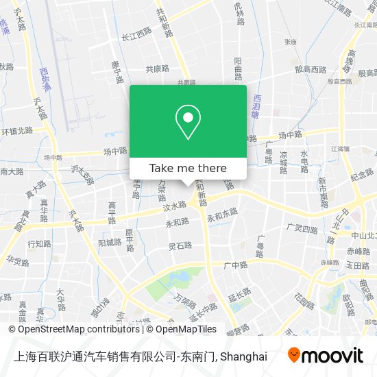 上海百联沪通汽车销售有限公司-东南门 map