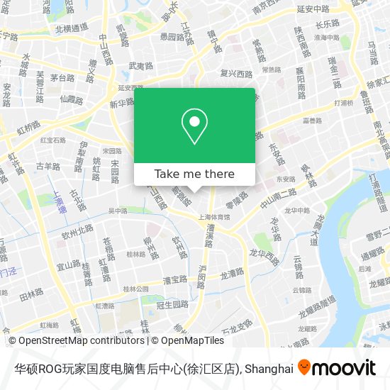 华硕ROG玩家国度电脑售后中心(徐汇区店) map