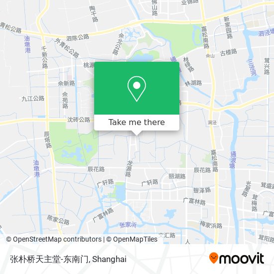 张朴桥天主堂-东南门 map
