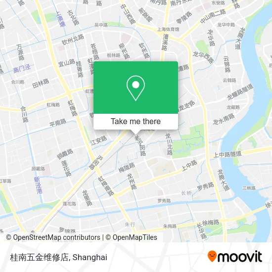 桂南五金维修店 map