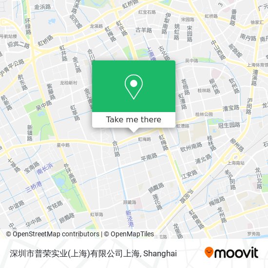 深圳市普荣实业(上海)有限公司上海 map