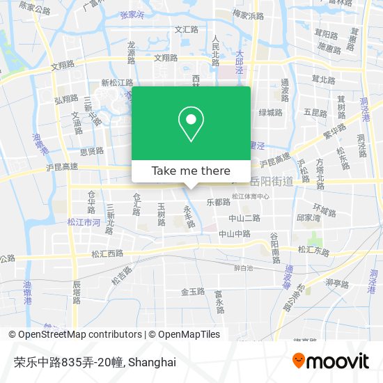 荣乐中路835弄-20幢 map