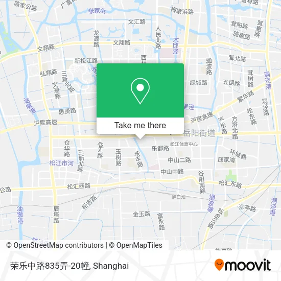 荣乐中路835弄-20幢 map