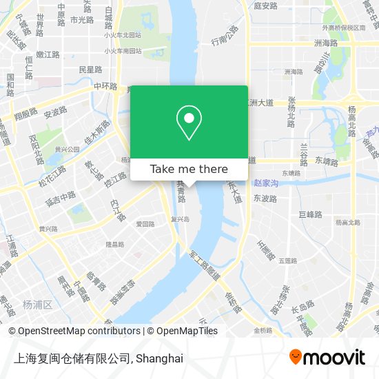 上海复闽仓储有限公司 map