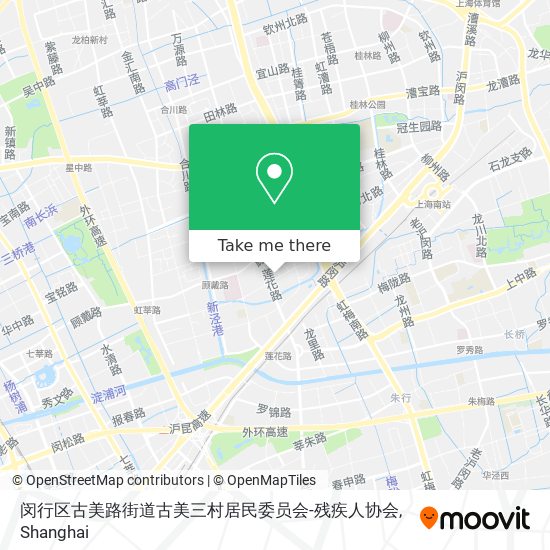 闵行区古美路街道古美三村居民委员会-残疾人协会 map