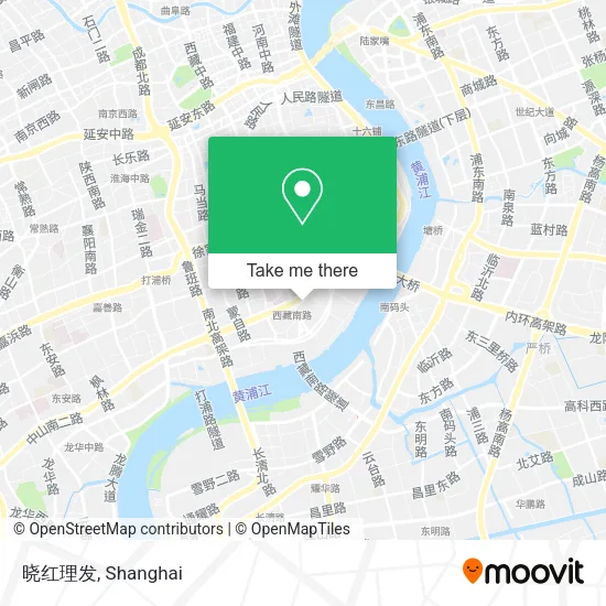 晓红理发 map
