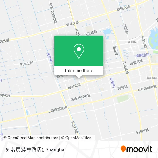 知名度(南中路店) map