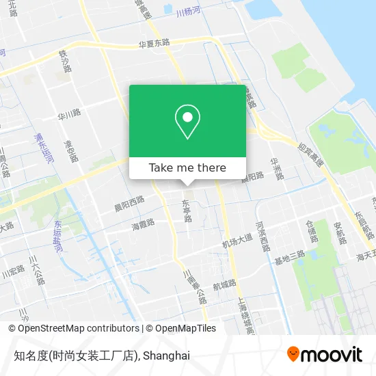 知名度(时尚女装工厂店) map