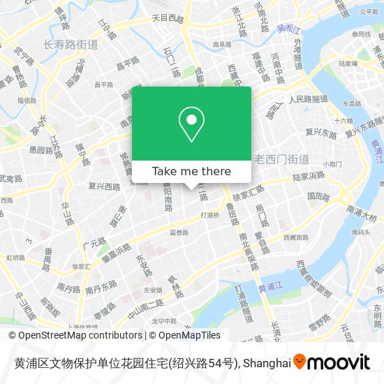 黄浦区文物保护单位花园住宅(绍兴路54号) map