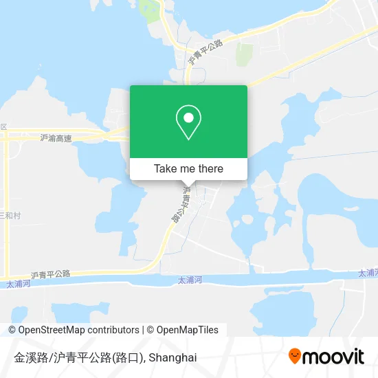 金溪路/沪青平公路(路口) map
