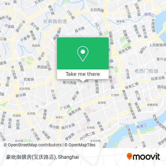 豪吮御膳房(宝庆路店) map