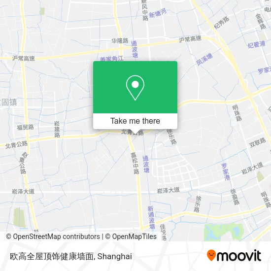 欧高全屋顶饰健康墙面 map