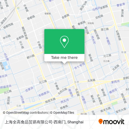 上海全高食品贸易有限公司-西南门 map