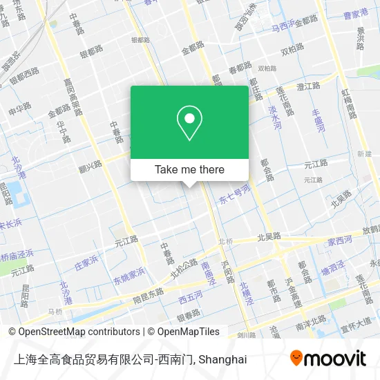 上海全高食品贸易有限公司-西南门 map