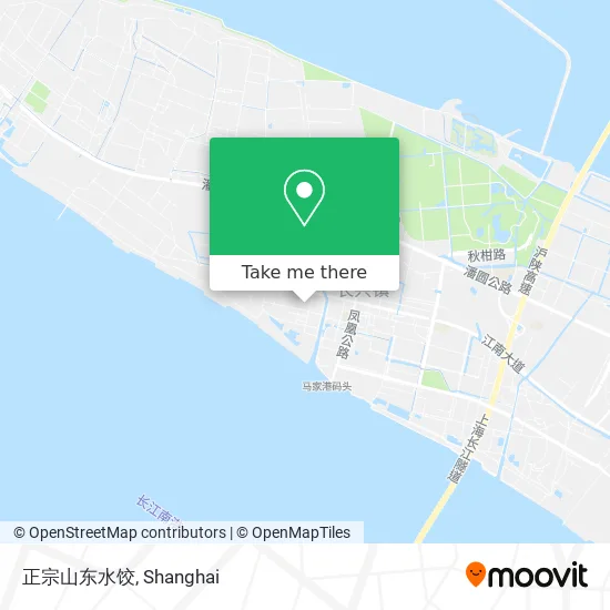 正宗山东水饺 map