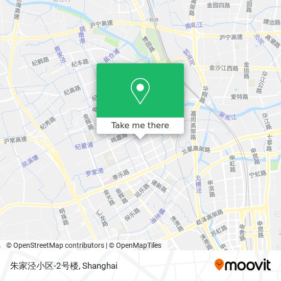 朱家泾小区-2号楼 map