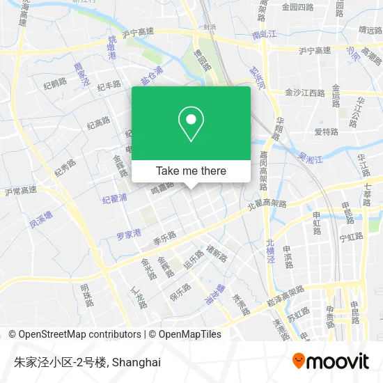 朱家泾小区-2号楼 map