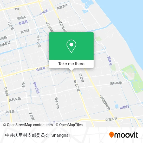 中共庆星村支部委员会 map