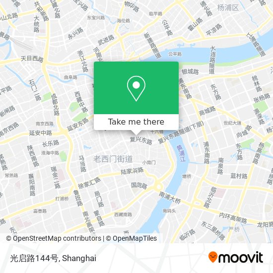 光启路144号 map