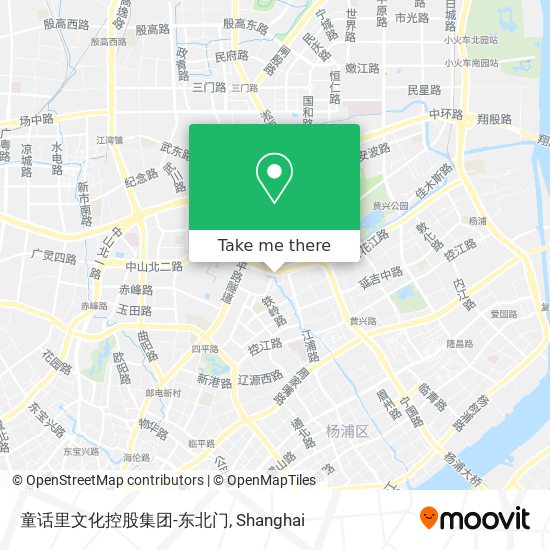童话里文化控股集团-东北门 map