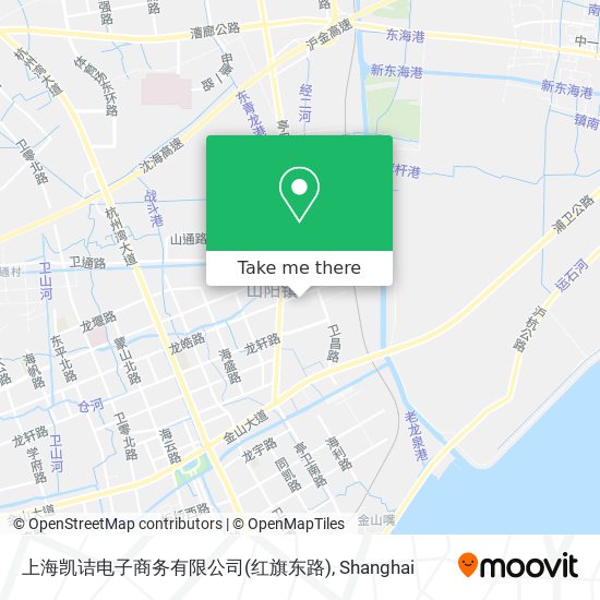 上海凯诘电子商务有限公司(红旗东路) map
