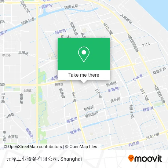 元泽工业设备有限公司 map